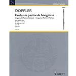 Doppler Hungarian Pastoral Fantasy Op. 26 Flute and Piano