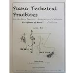 Piano Technical Practices Level 7