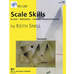 Scale Skills: Technic, Level 9 (GP689)