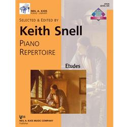 Keith Snell Piano Etudes Level 6