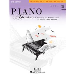 Piano Adventures Technique & Artristy 3B