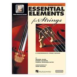 Essential Elements for Strings - String Bass Book 1