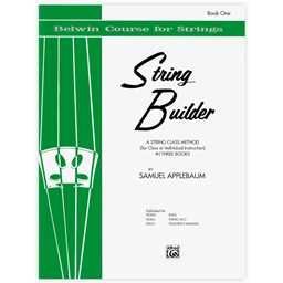 String Builder Viola Bk. 1 Book