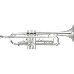 Yamaha YTR-8335IIRS Xeno Professional Bb Trumpet (Silver)