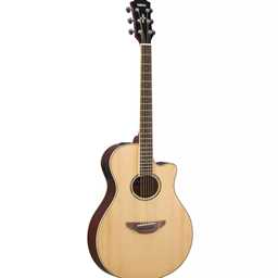 Yamaha APX600 Thinline Acoustic-Electric Guitar (NA: Natural)