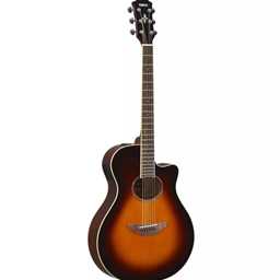 Yamaha APX600 Thinline Acoustic-Electric Guitar (OVS: Old Violin Sunburst)