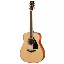 Yamaha FG820 Folk Acoustic Guitar (Natural)