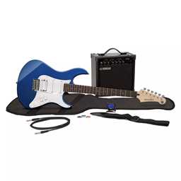 Yamaha Gigmaker EG Electric Guitar Pack (Metallic Dark Blue)