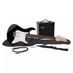 Yamaha Gigmaker EG Electric Guitar Pack (Black)