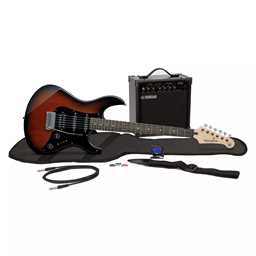 Yamaha GigMaker EG Electric Guitar Pack (Old Violin Sunburst)