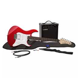 Yamaha Gigmaker EG Electric Guitar Pack (Red)