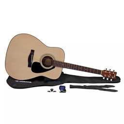 Yamaha GigMaker Standard Acoustic Guitar Package (Natural)