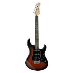 Yamaha PAC012DLX Pacifica Electric Guitar (OVS: Old Violin Sunburst)