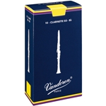Vandoren CR1015 Bb Clarinet Reeds, Box of 10