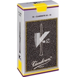 Vandoren CR1925 Bb Clarinet Reeds V12, Box of 10