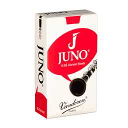 Juno Bb Clarinet Reeds, Box of 10