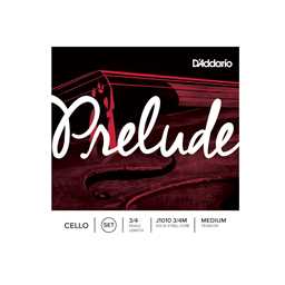 D'Addario Prelude 3/4 Cello String Set (J101034M)