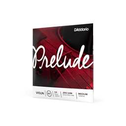 D'Addario Prelude 3/4 Violin Set Medium (J810 3/4M)