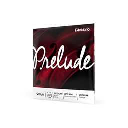 D'Addario Prelude Viola String Set - Medium (J910MM)