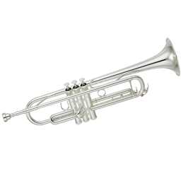 Yamaha YTR-4335GSII Intermediate Bb Trumpet (Silver)