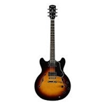 Alvarez AAT35/TSB Single Cut Semi Acoustic / Hollw Body
