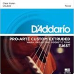 D'Addario EJ65T Pro Arte Tenor Ukelele strings,. nylon