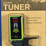 D'Addario PW-CT-17GN Eclipse Headstock Tuner, Green