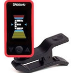 D'Addario PW-CT-17RD Eclipse Headstock Tuner, Red