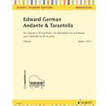 Andante & Tarantella for Clarinet in B-flat and Piano – Schott Student Edition