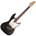 Godin 034048 Session Black Burst SG RN