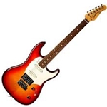 Godin 047017 Session Cherry Burst SG RN
