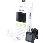 KK-R-BLK Kala Rechargeable Tuner, Black