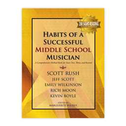 Alto Sax - Habits of a Successful Middle School Musician