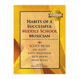 Habits of a Successful Middle School Musician - Tenor Sax