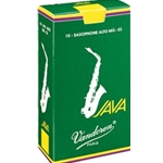 Vandoren Alto Sax Java Reeds, Box of 10