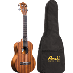 Amahi UK210T Ukulele Tenor, Mahogany