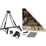 Yamaha AXPAK Triangle Guitar Stand, String Winder, Polish Cloth, Strap, picks, clip-on tuner