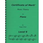 Certificate of Merit Theory Level 9