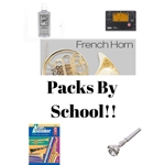 French Horn Acessory Pack Middle School