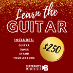 Group Lesson Guitar Package