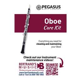 Pegasus Oboe Care Kit