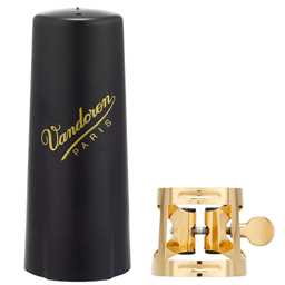 Vandoren Gilded Alto M/O Ligature LC57DP