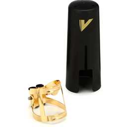 Vandoren M/O Series Tenor Sax Ligature - Gilded (LC58DP)