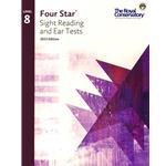 Four Star® Sight Reading and Ear Tests Level 8