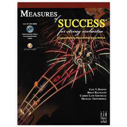 Measures of Success for String Orchestra Violin Book 1