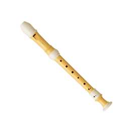 Yamaha YRS-402B Soprano Recorder, Key of C, Baroque Fingering, Bio-plastic