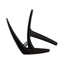 G7th Nashville Spring-Loaded 6 String Capo - Black (G7NVBK-U)