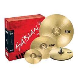 Sabian SBR Promotional Cymbal Set with Free 10" Splash (SBR5003G)