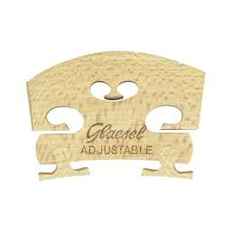 Glaesel by Aubert Self Adjusting Violin Bridge Medium 4/4 (GL33524M)