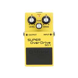 BOSS SD-1 Super Overdrive Pedal